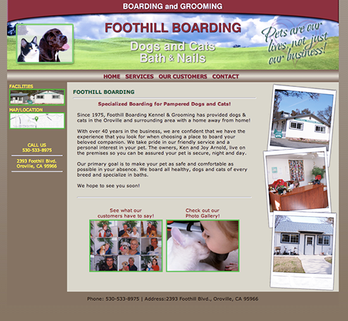 Foothill Boarding
